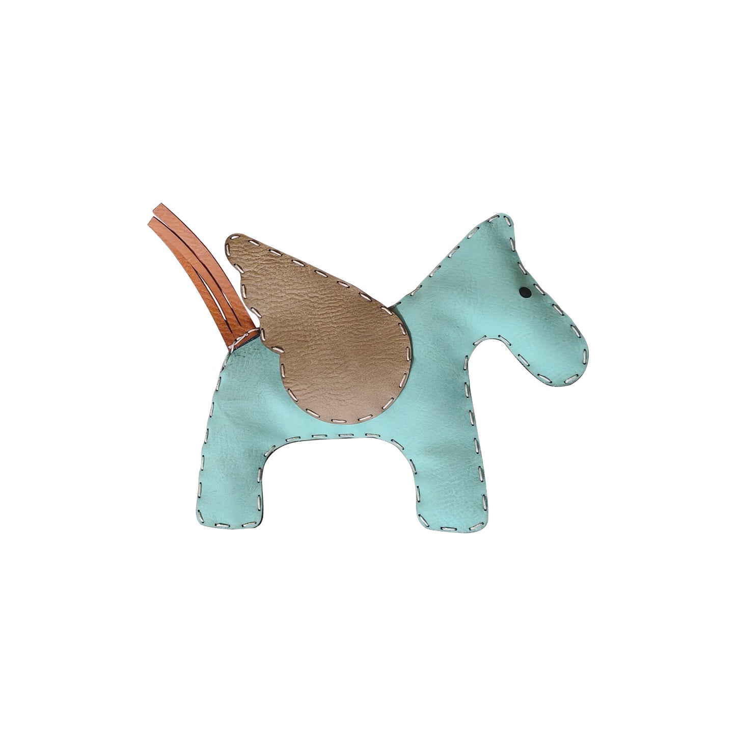 French Luxury Brand Pony Charm Ornament