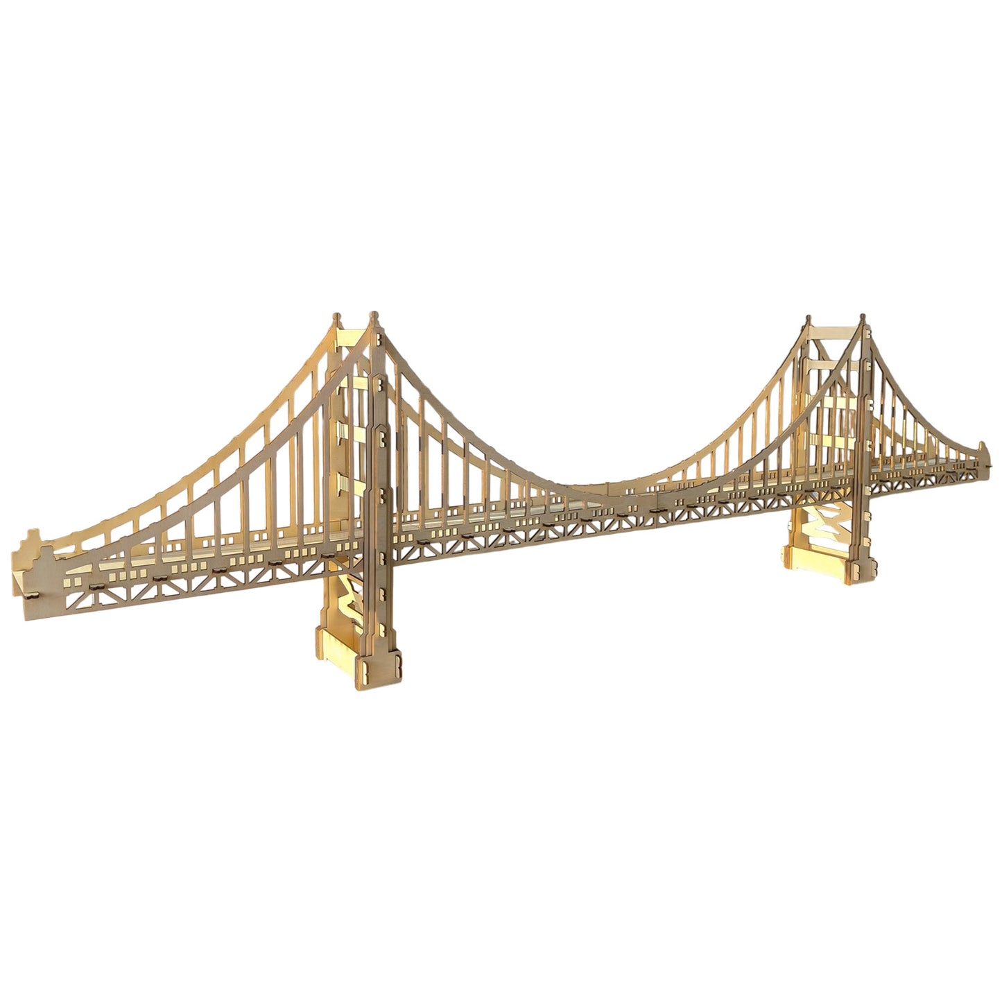 Golden Gate Bridge Decorative Ornament