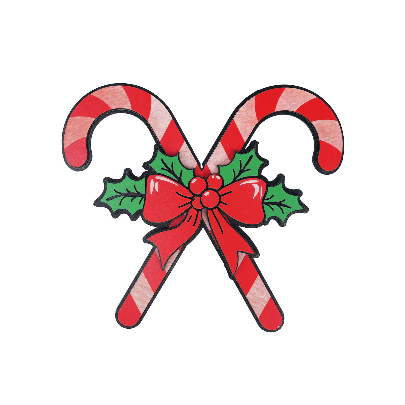 Christmas Cane Candy Decoration