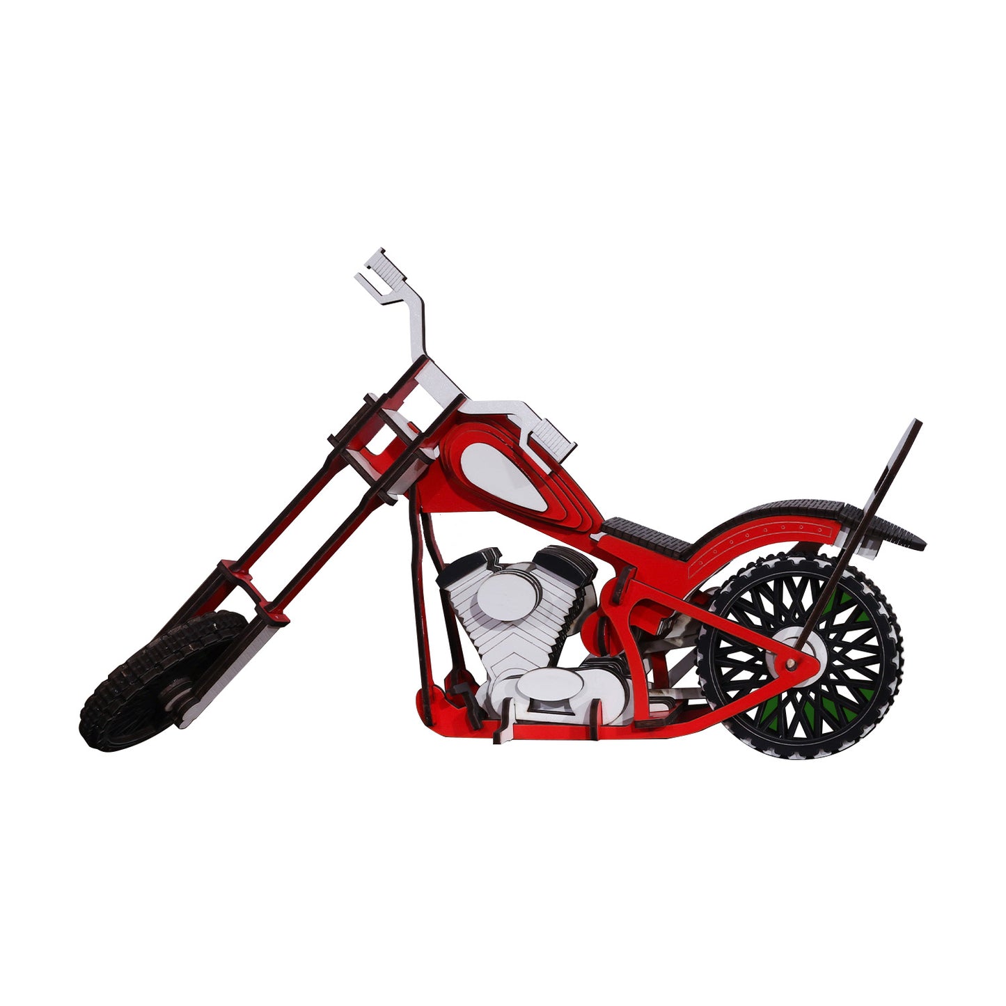 3D Motorcycle Toy Ornaments