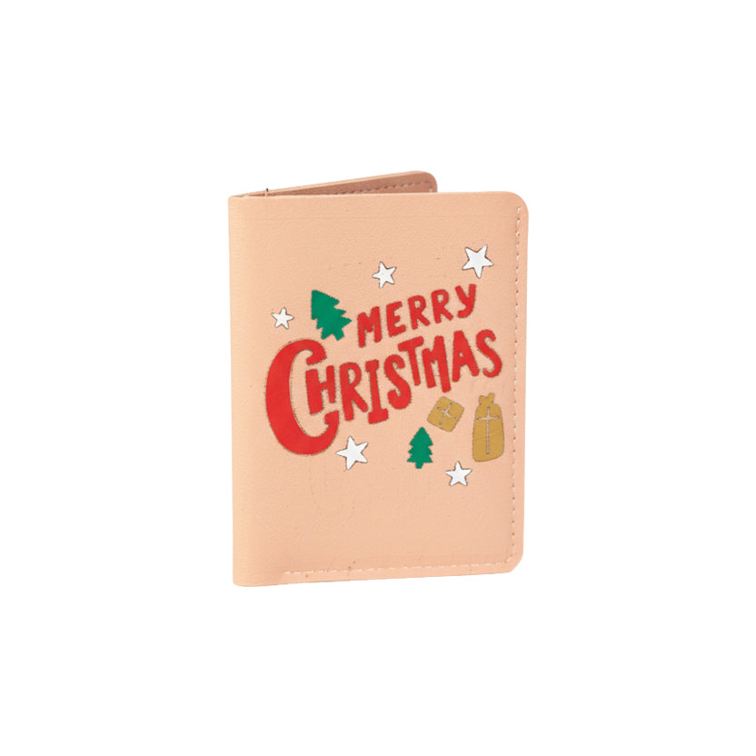 Christmas Vinyl Heat Transfer Wallet Pattern