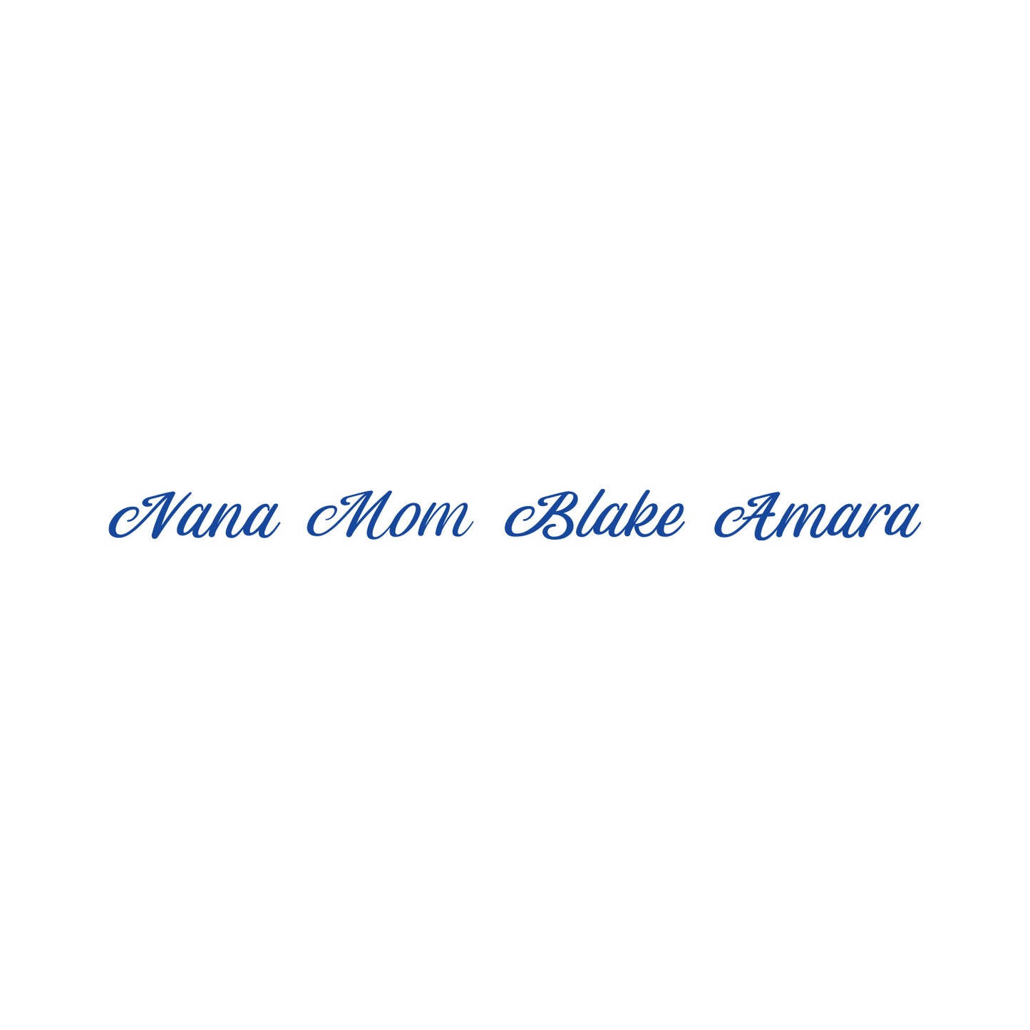 Mother's Day Necklace Pendant Engraving
