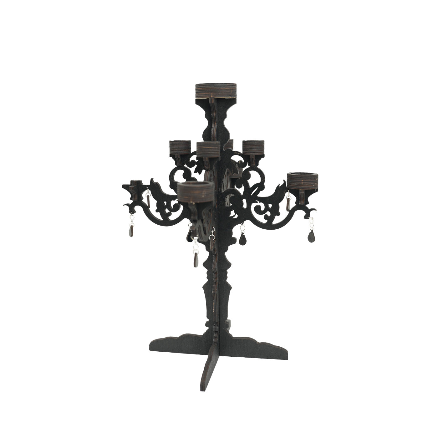 Wooden Candle Holder