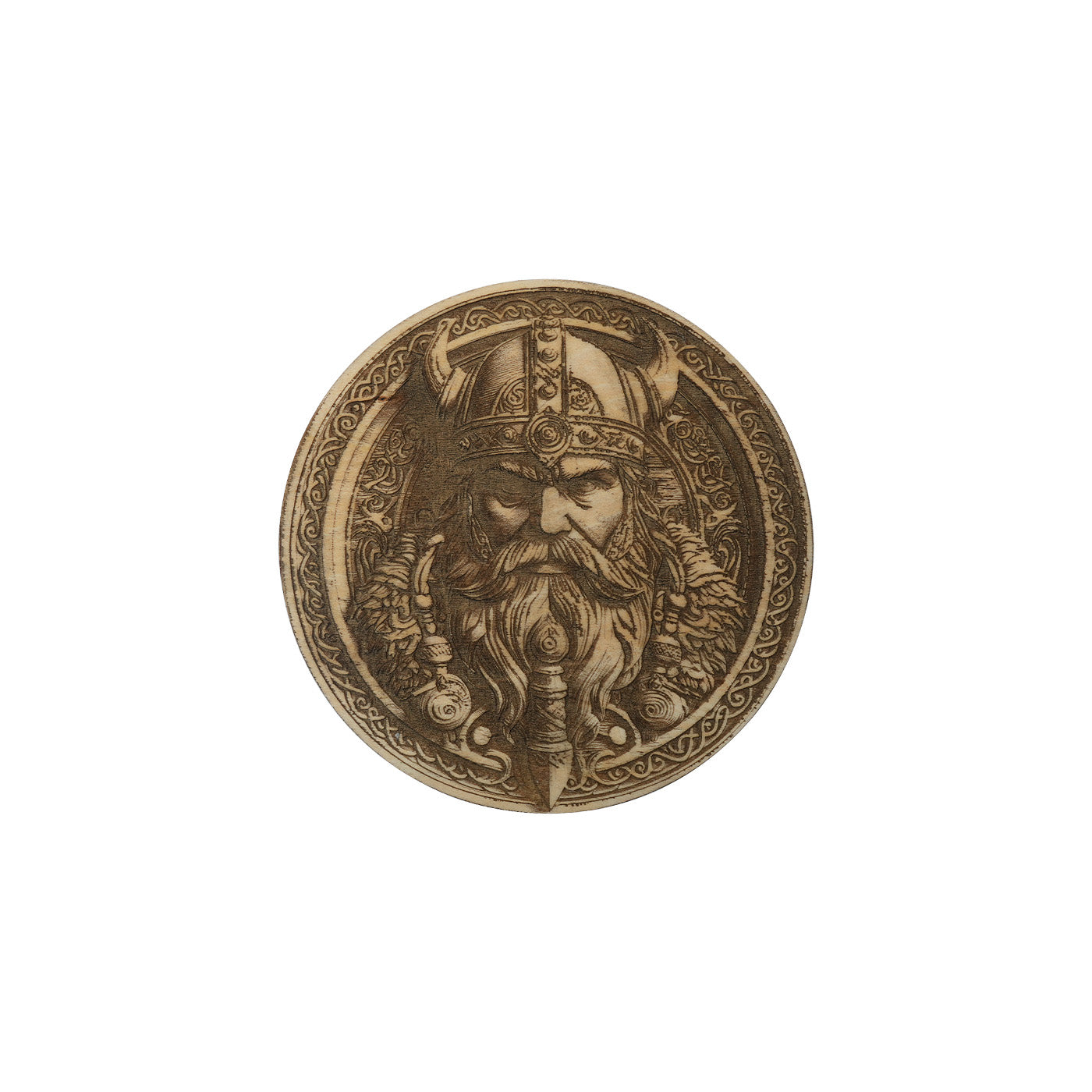 Vikings 3D deep Engraving