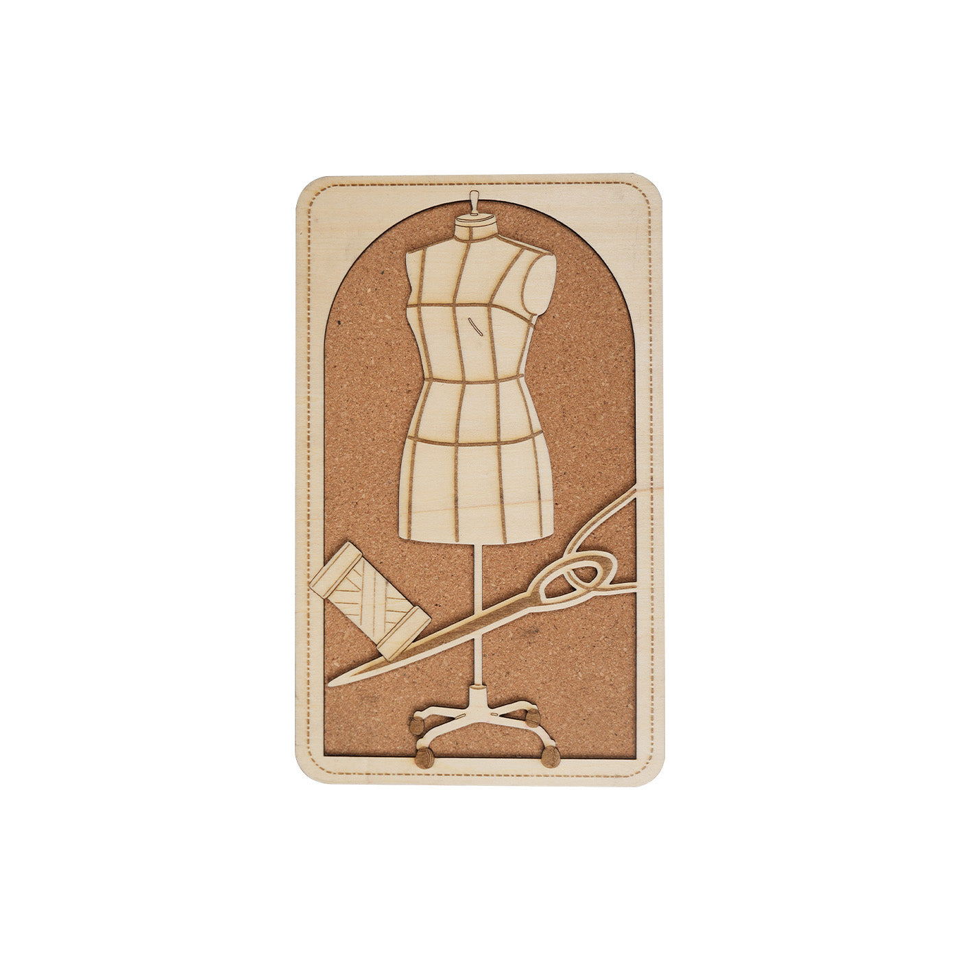 Sewing needle holder