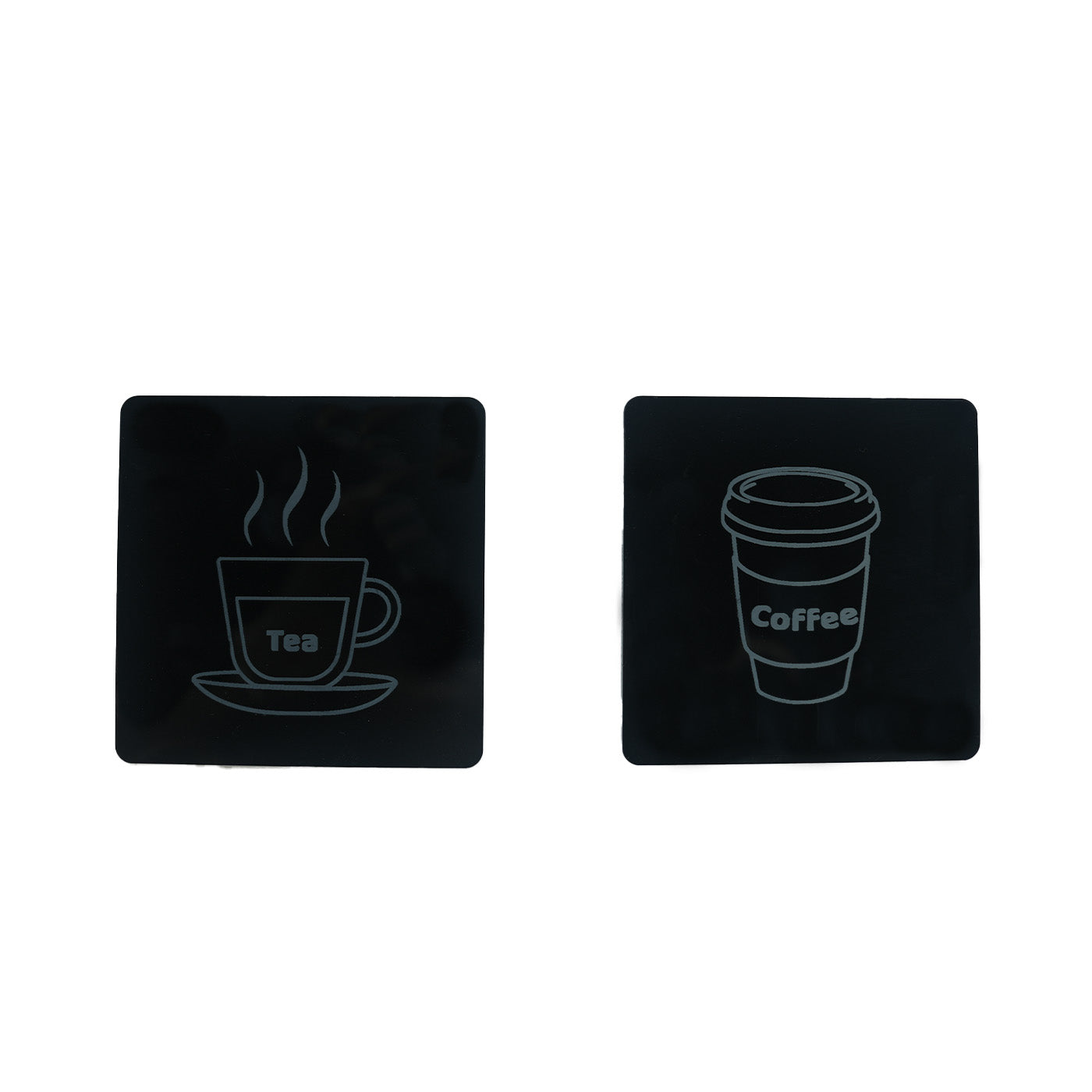 Drinks Themed Acrylic Coasters