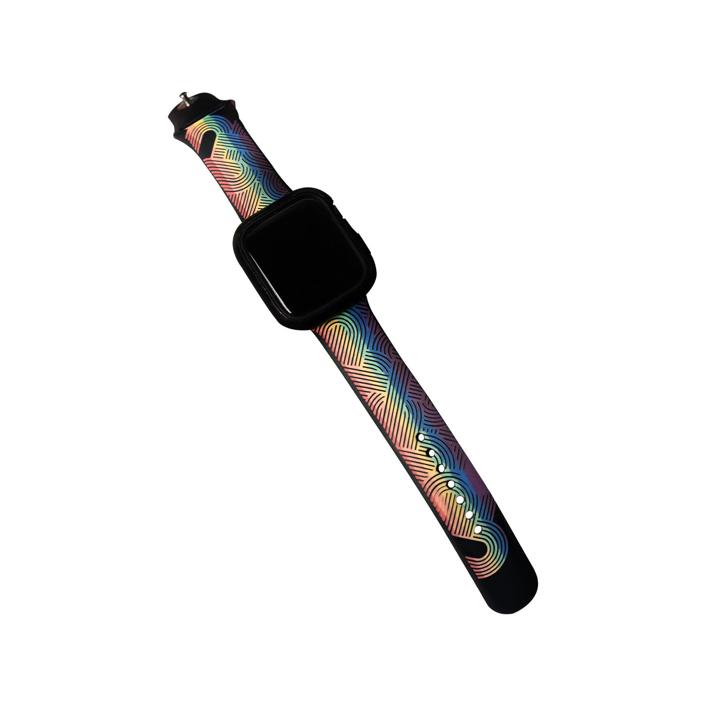 Colorful Watch Band Strap Engraving