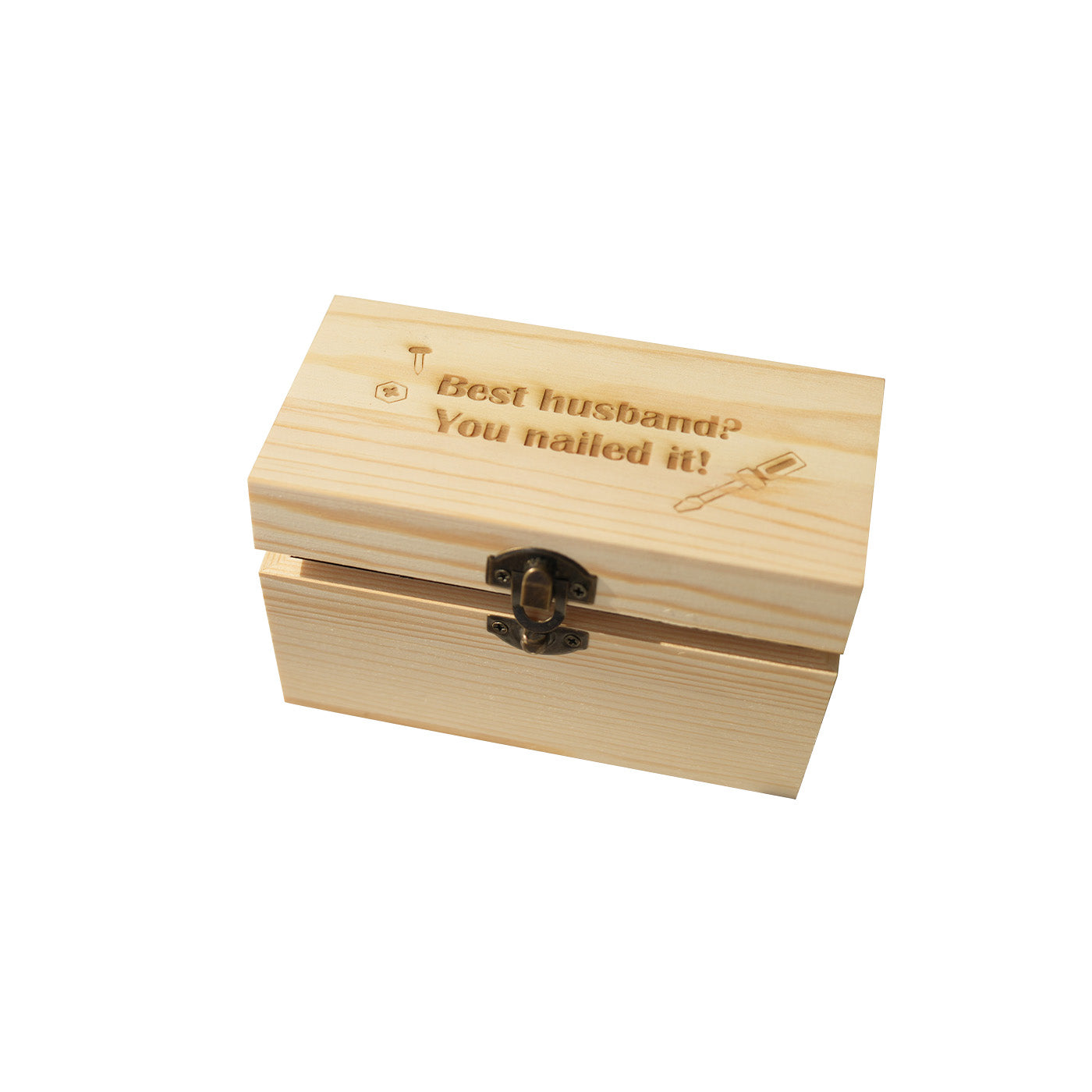 Nail Box Engraving