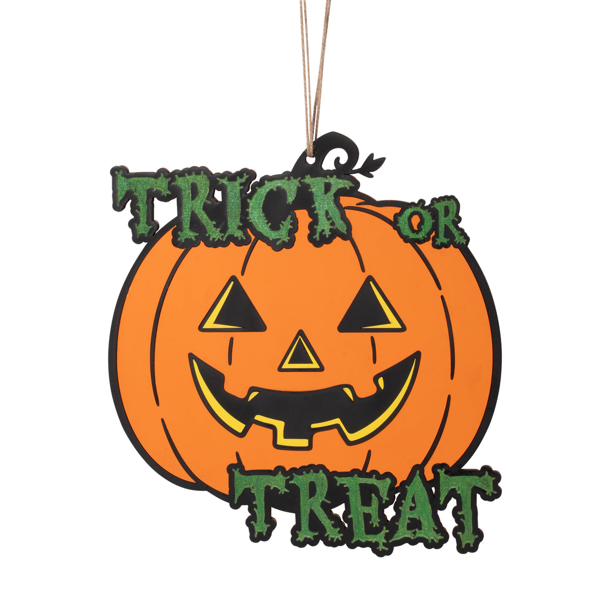 Halloween Pumpkin Decorative Hanging Decoration Sign