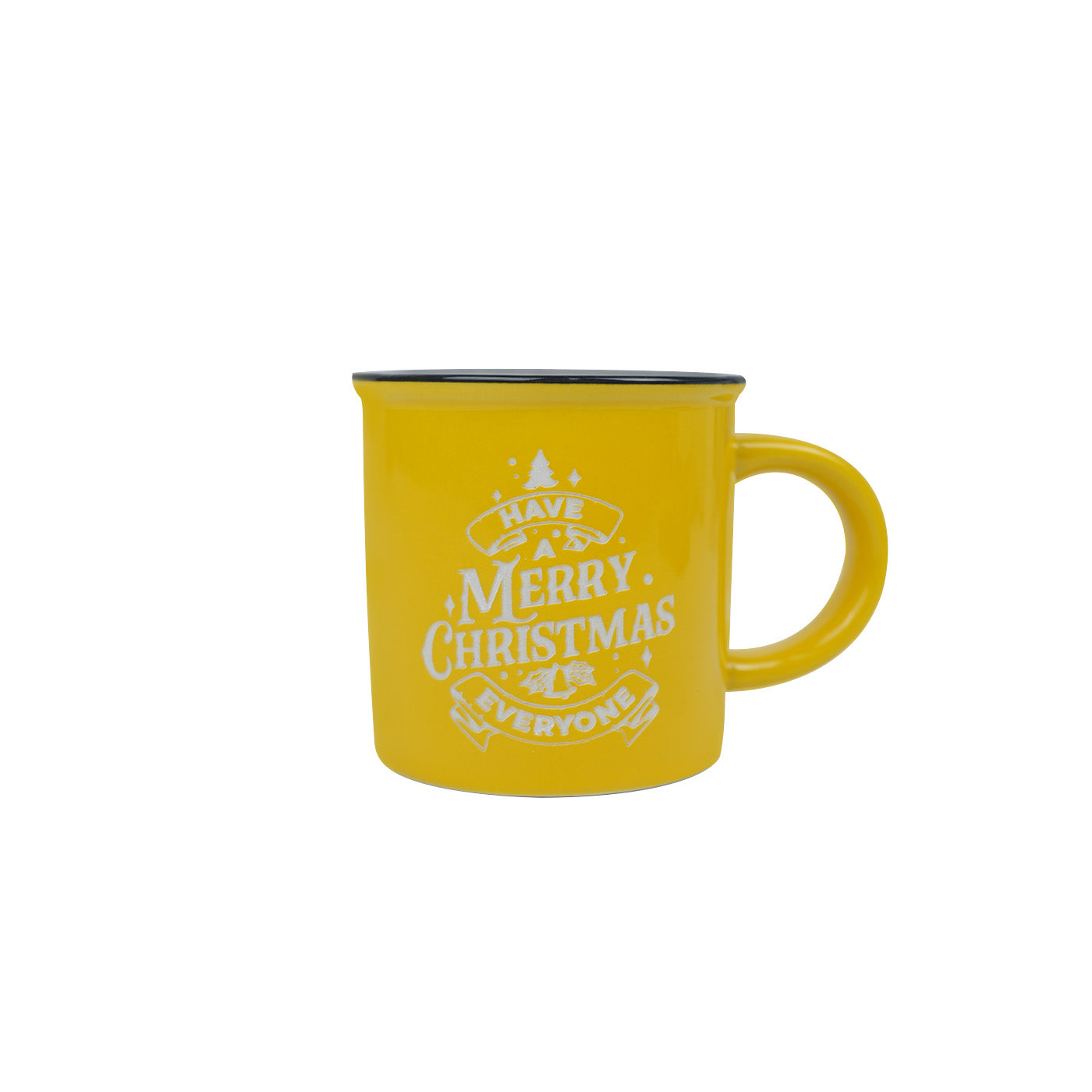 Christmas Ceramic Mug Engraving Pattern