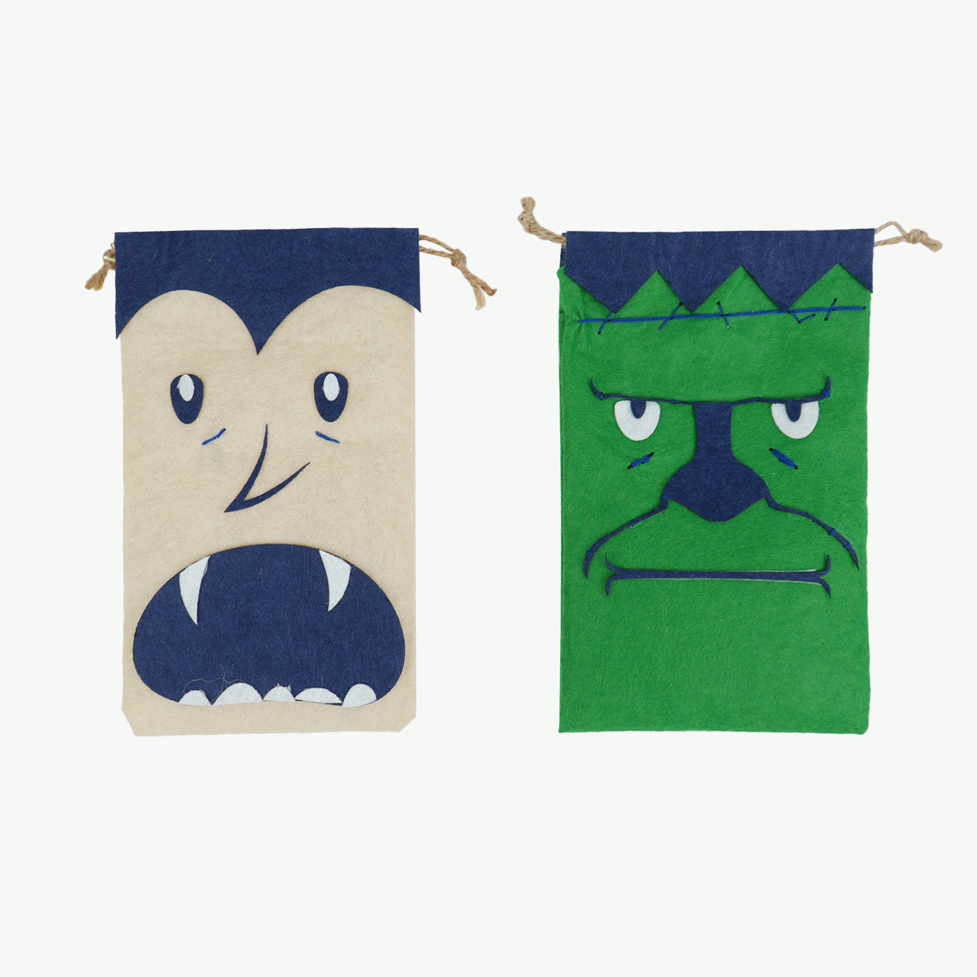 Halloween Monster Candy Bag