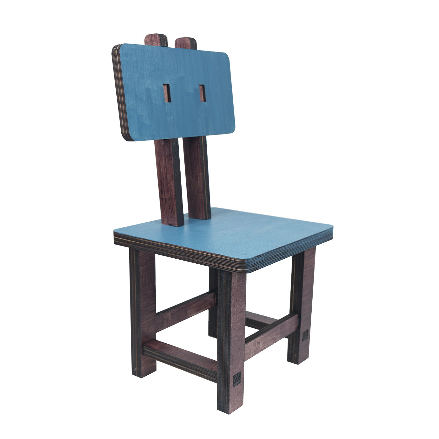 Wooden Chair Stool
