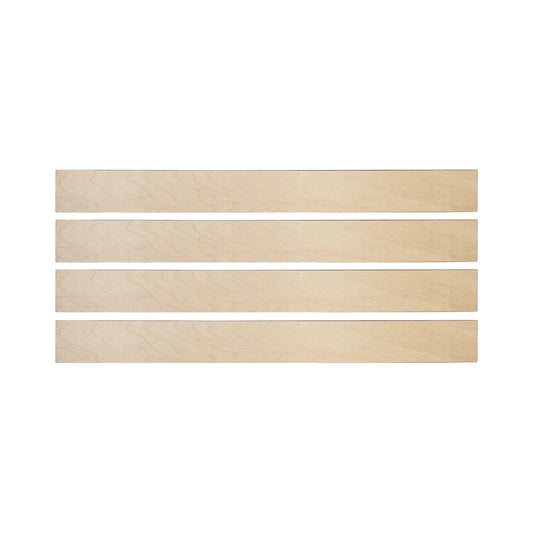 Machine height calibration wooden pad