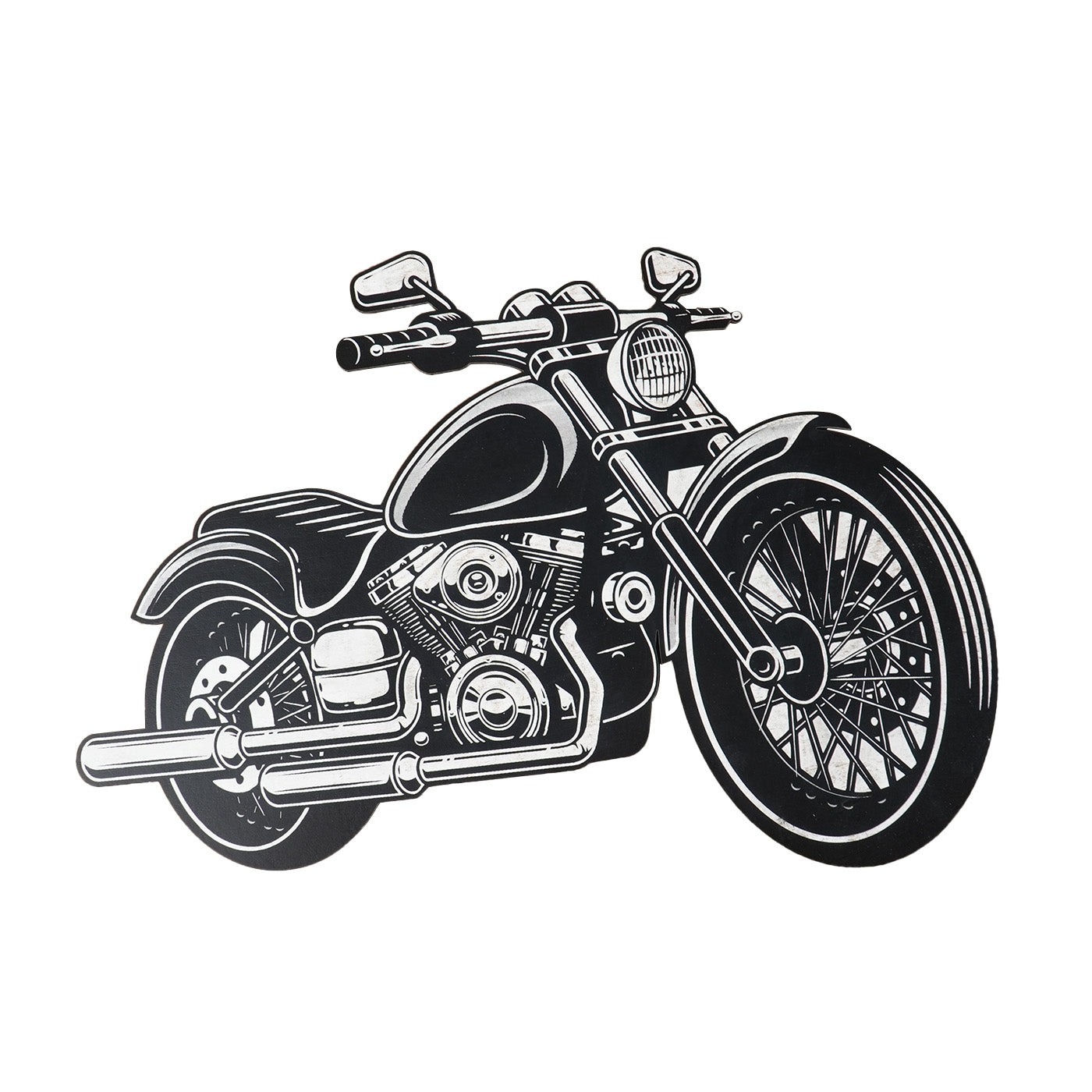 Motorcycle Motorbike Wall Art
