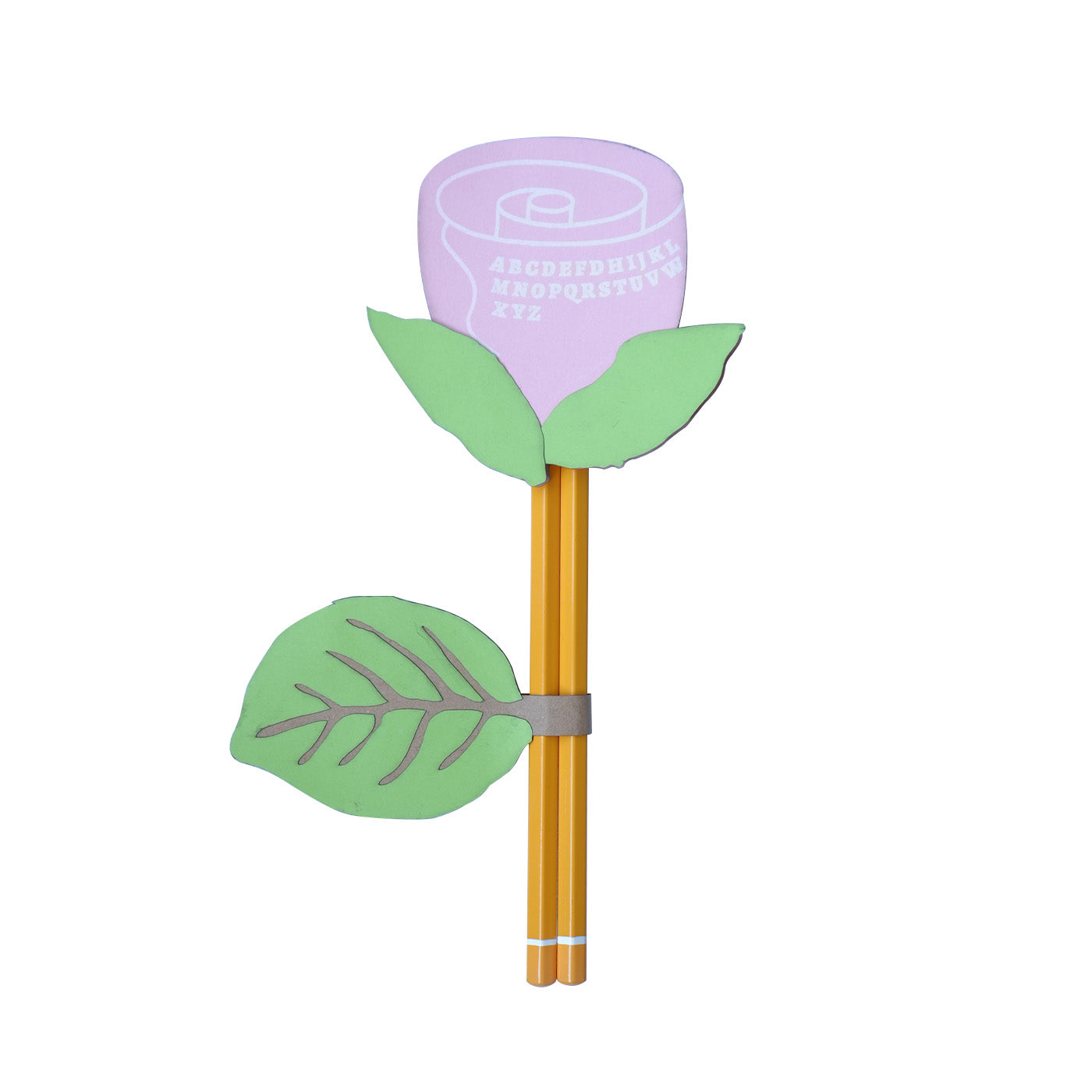Paper Stationery Flowers