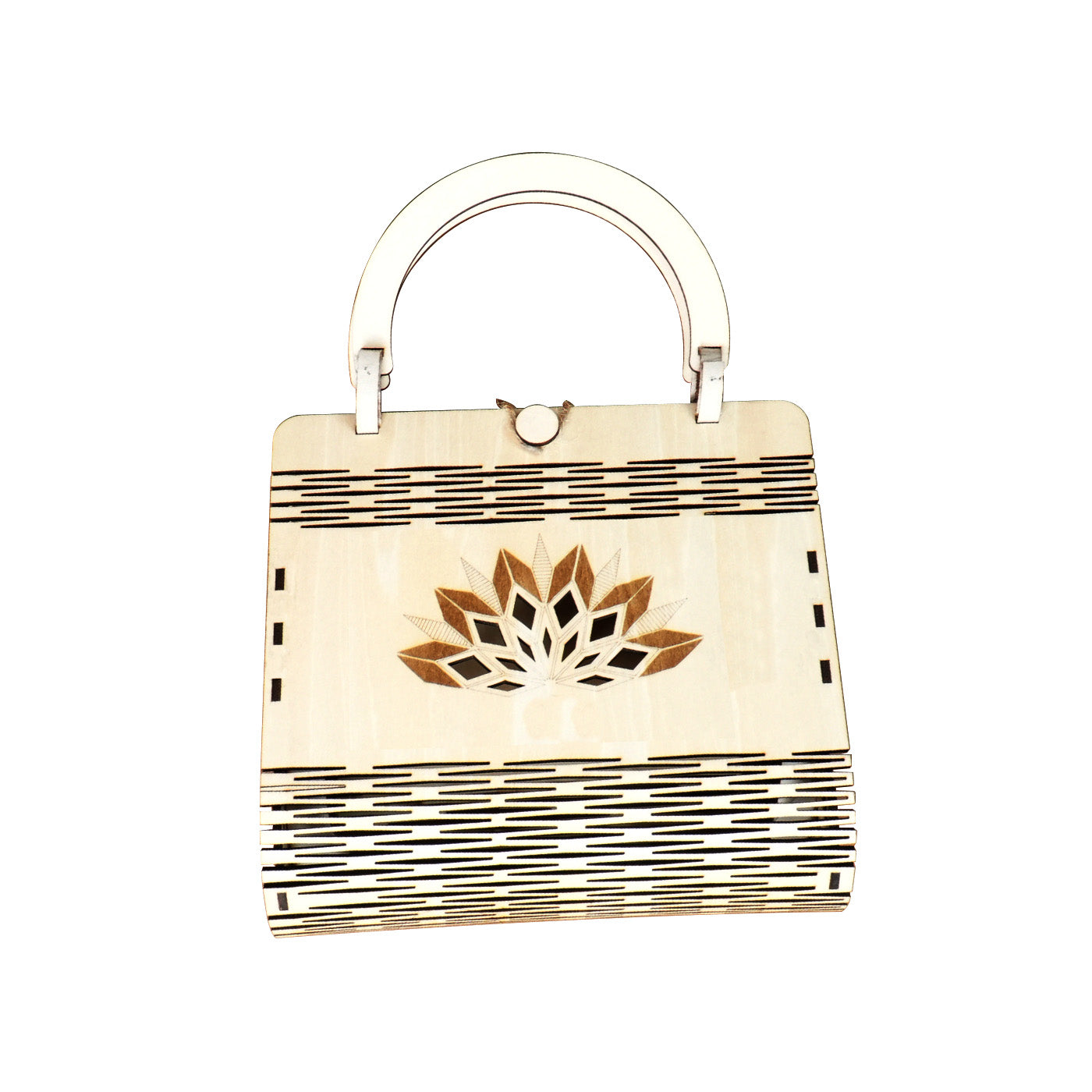 Wooden Handbag