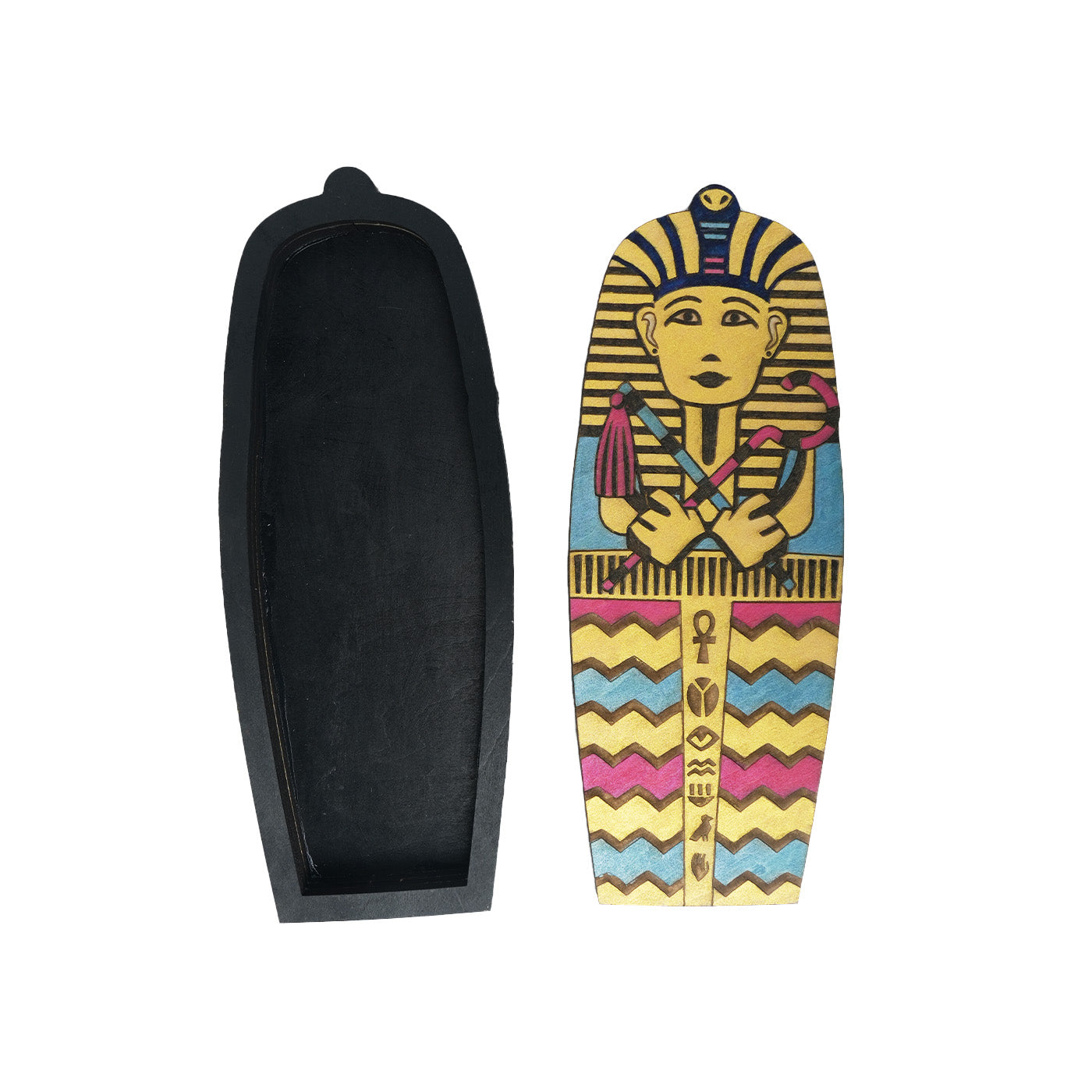 Egyptian Mummy Travel Souvenir Storage Box