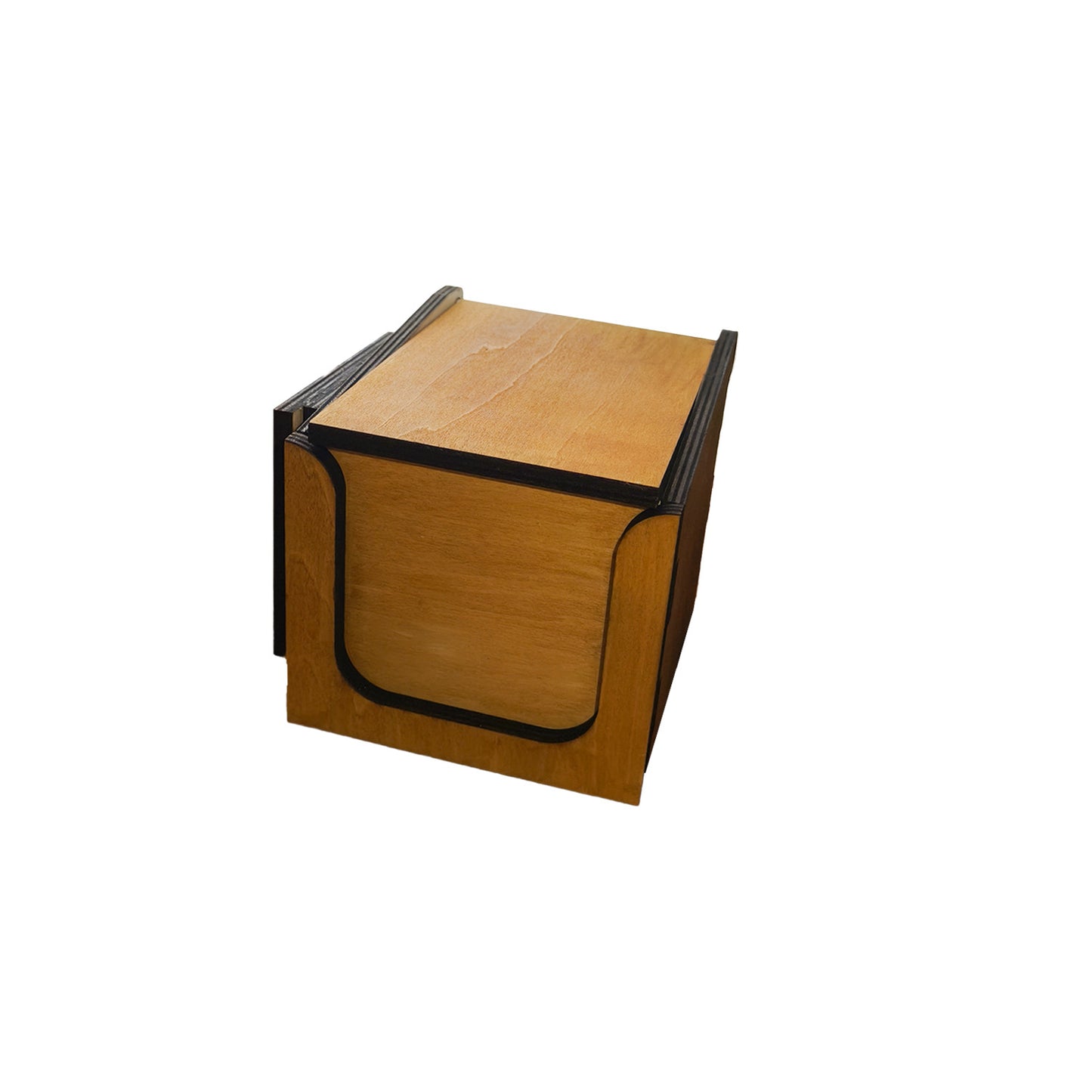Wooden Desktop Organizer