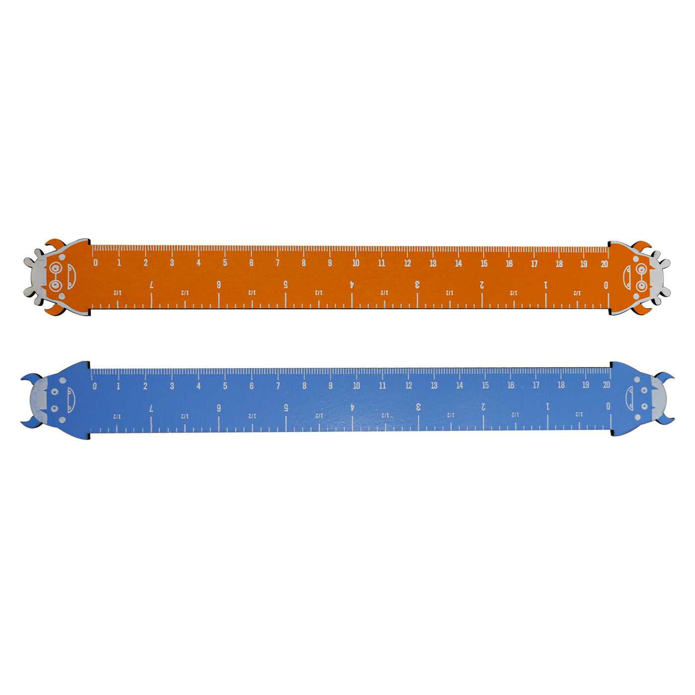 Wooden Monster Ruler