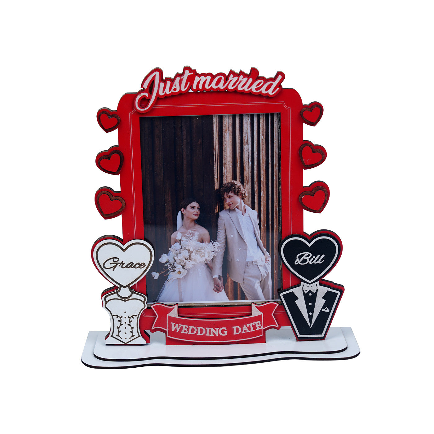 Wedding photo frame