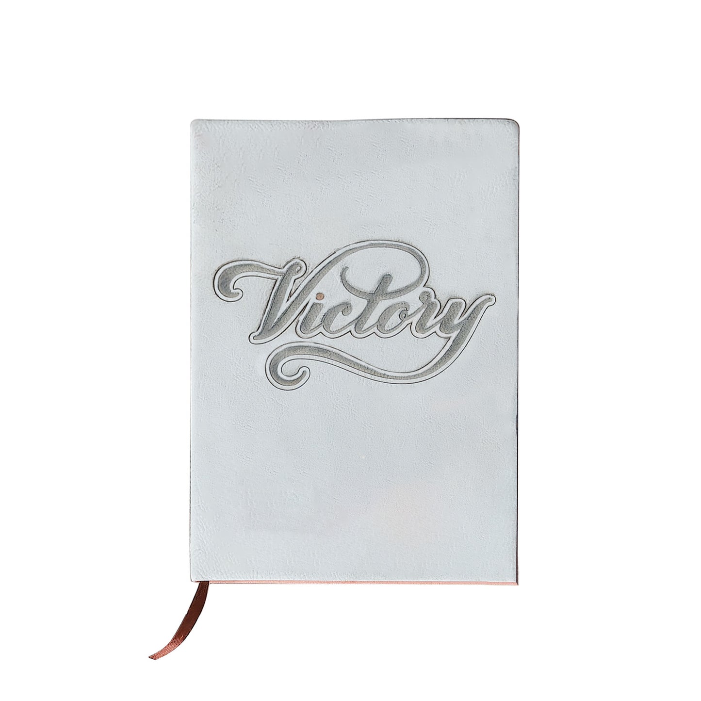 Victory School Notebook Engraving Pattern