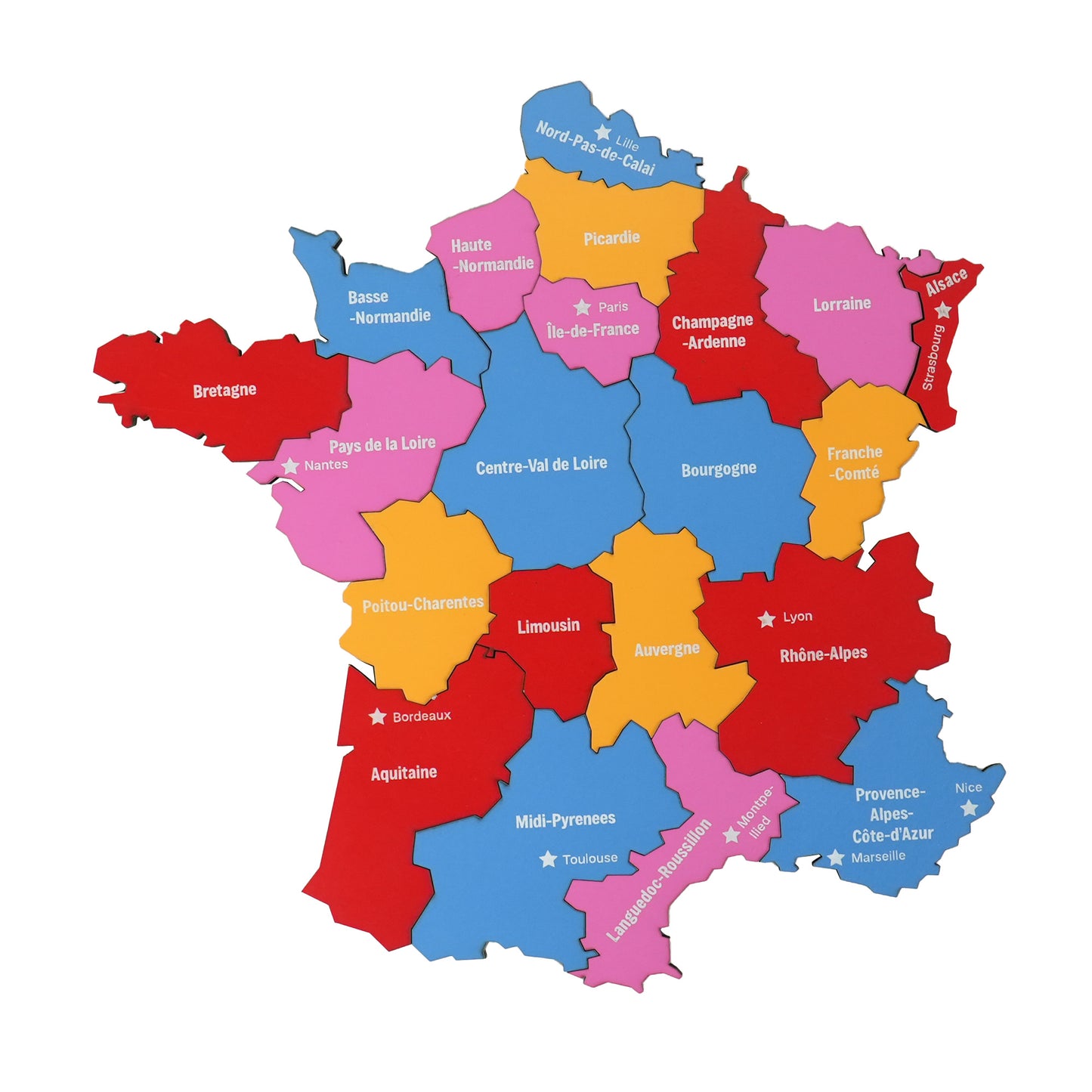 Map of France