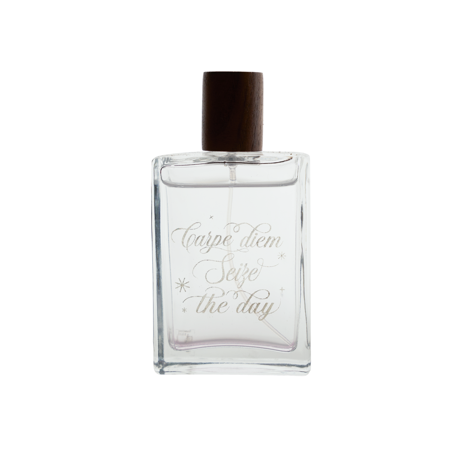 Glass Perfume Bottle Engraving