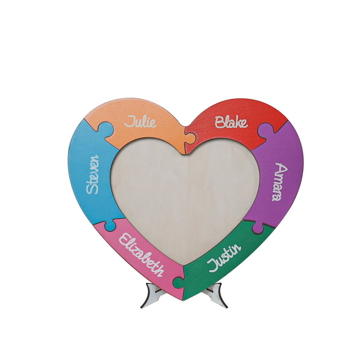 Mothers Day Heart Shaped Photo Frame