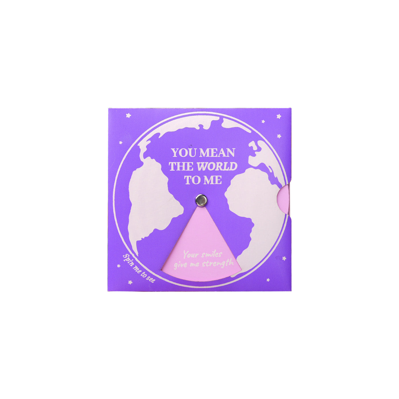 Valentine's Day Spinning Card Love Note