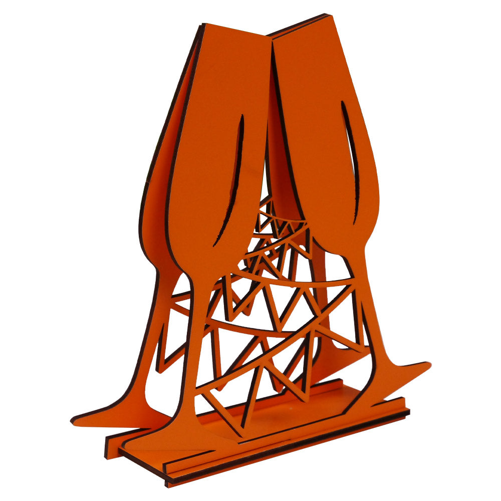 Napkin Holder 02 Champagne
