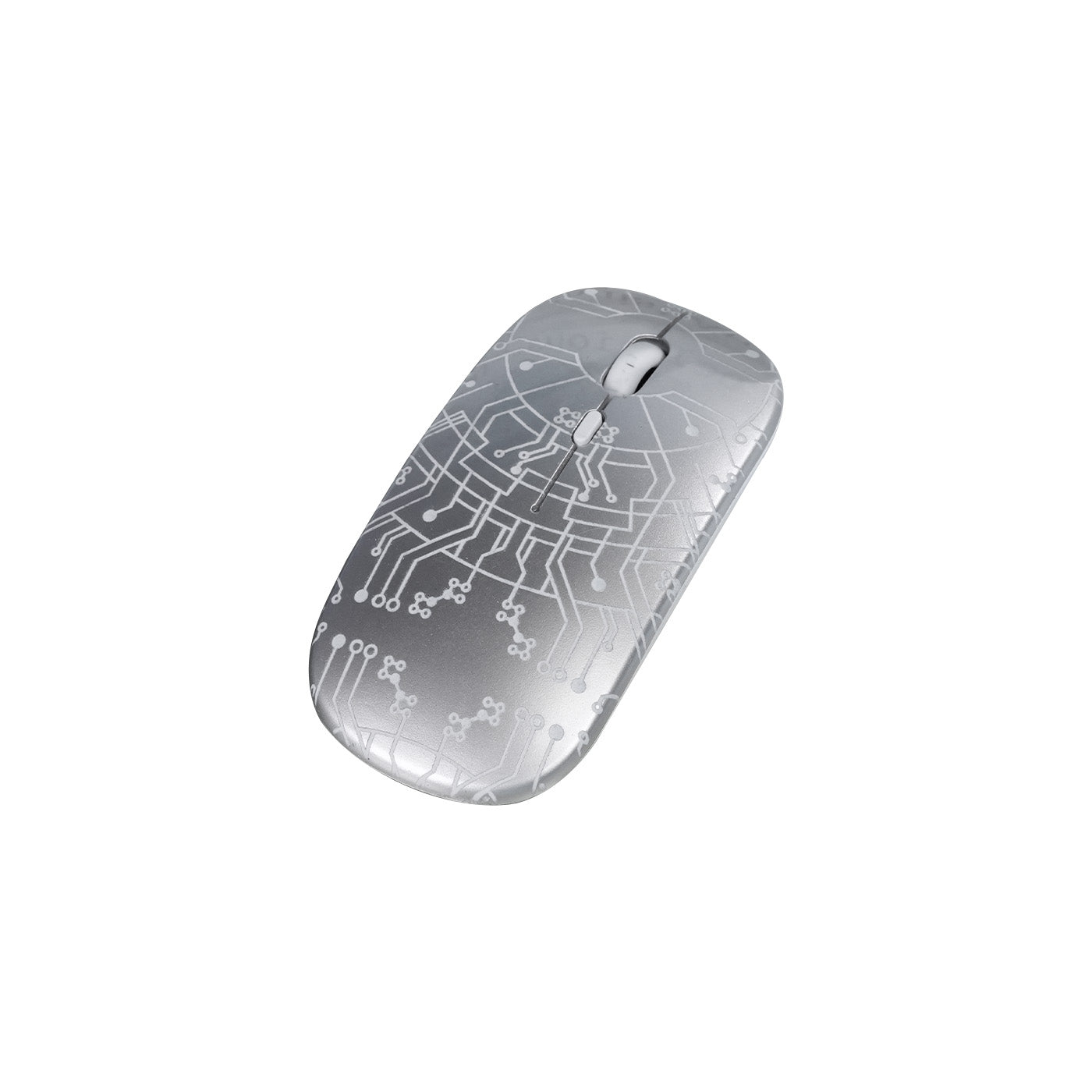 Sci-fi style mouse engraving