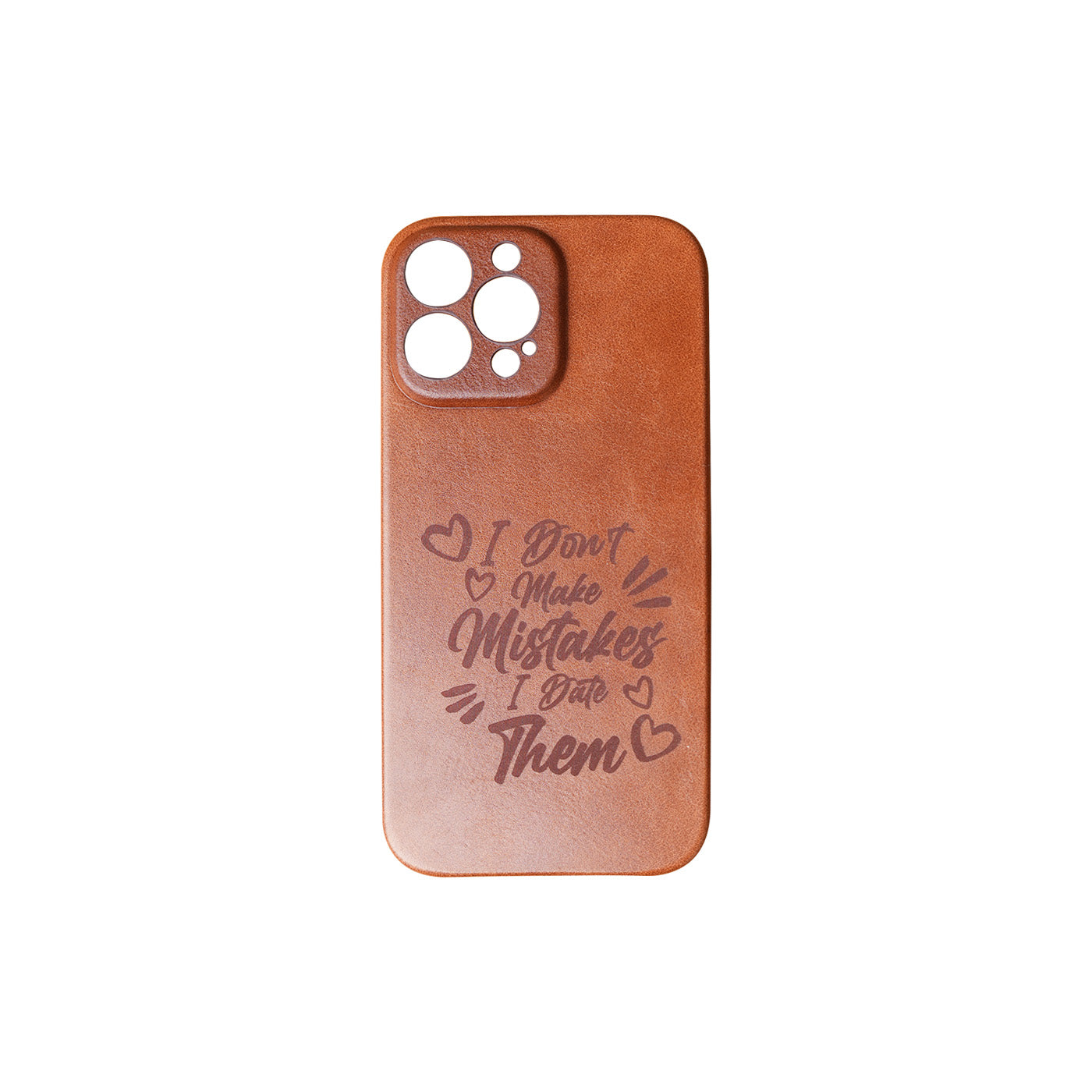 Dating Quotes Phone Case Engraving