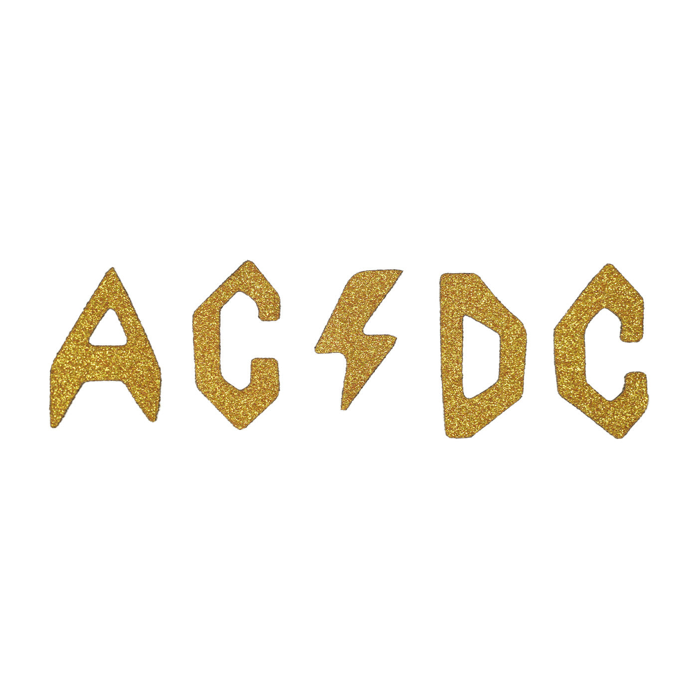Heat Transfer Vinyl ACDC Pattern