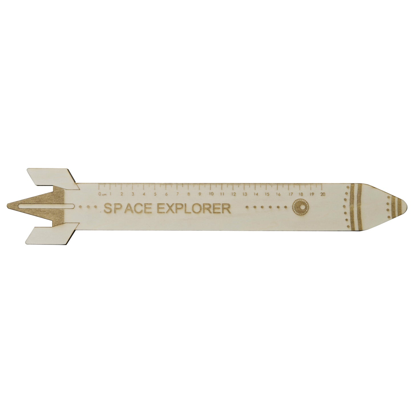 School Rocket Ruler