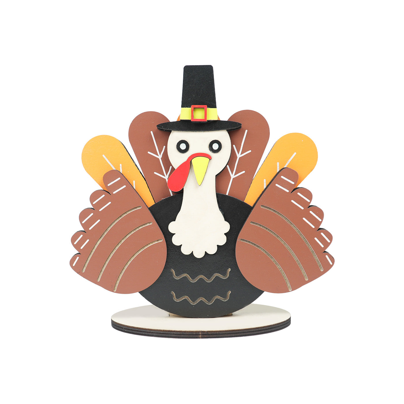 Thanksgiving turkey ornaments