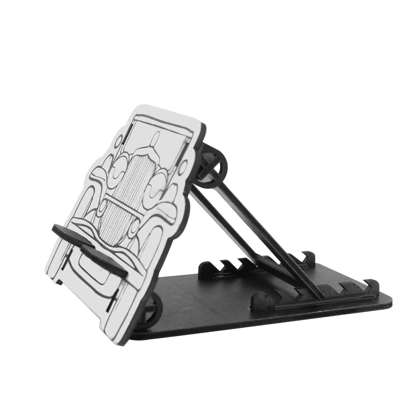Vintage Car Cell Phone Adjustable Holder