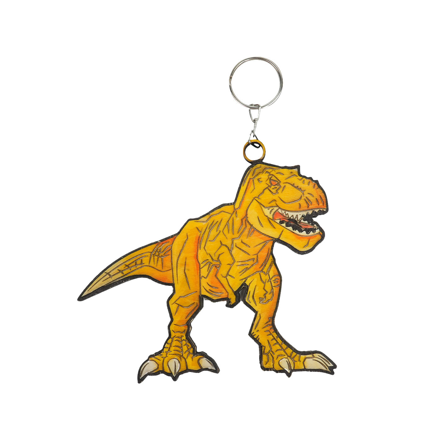 Dinosaur Keychain