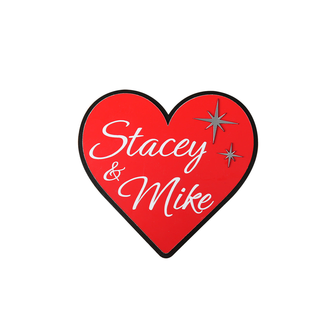 Valentine's Day Name Plaque