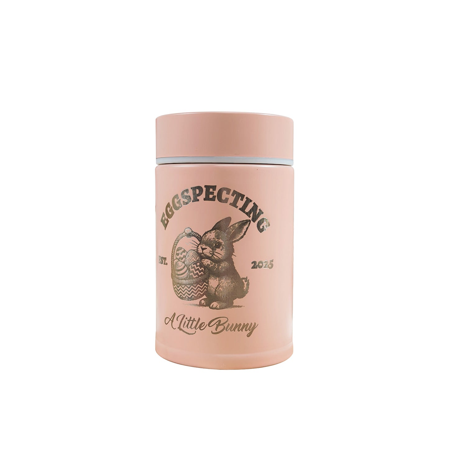 Easter Bunny Pattern Tumbler Engraving