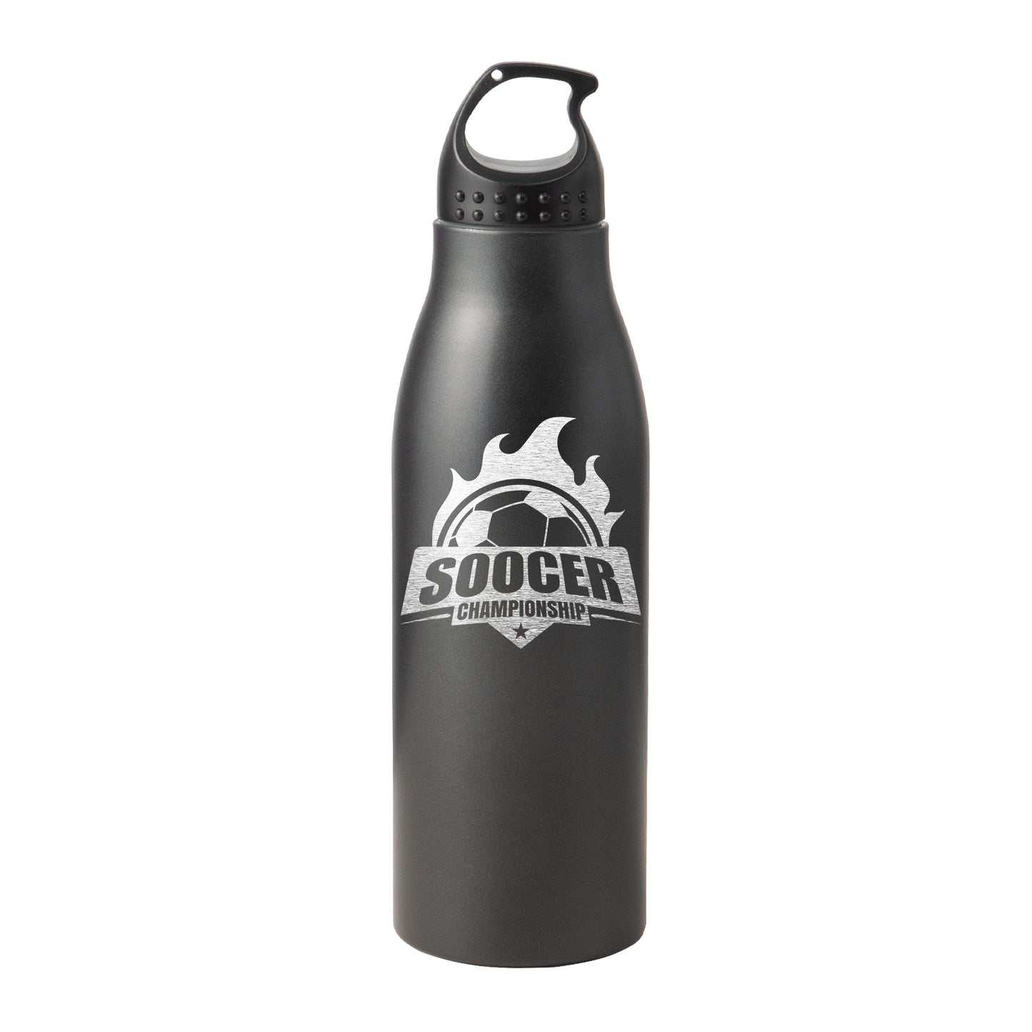 Soccer Championship Tumbler Engraving
