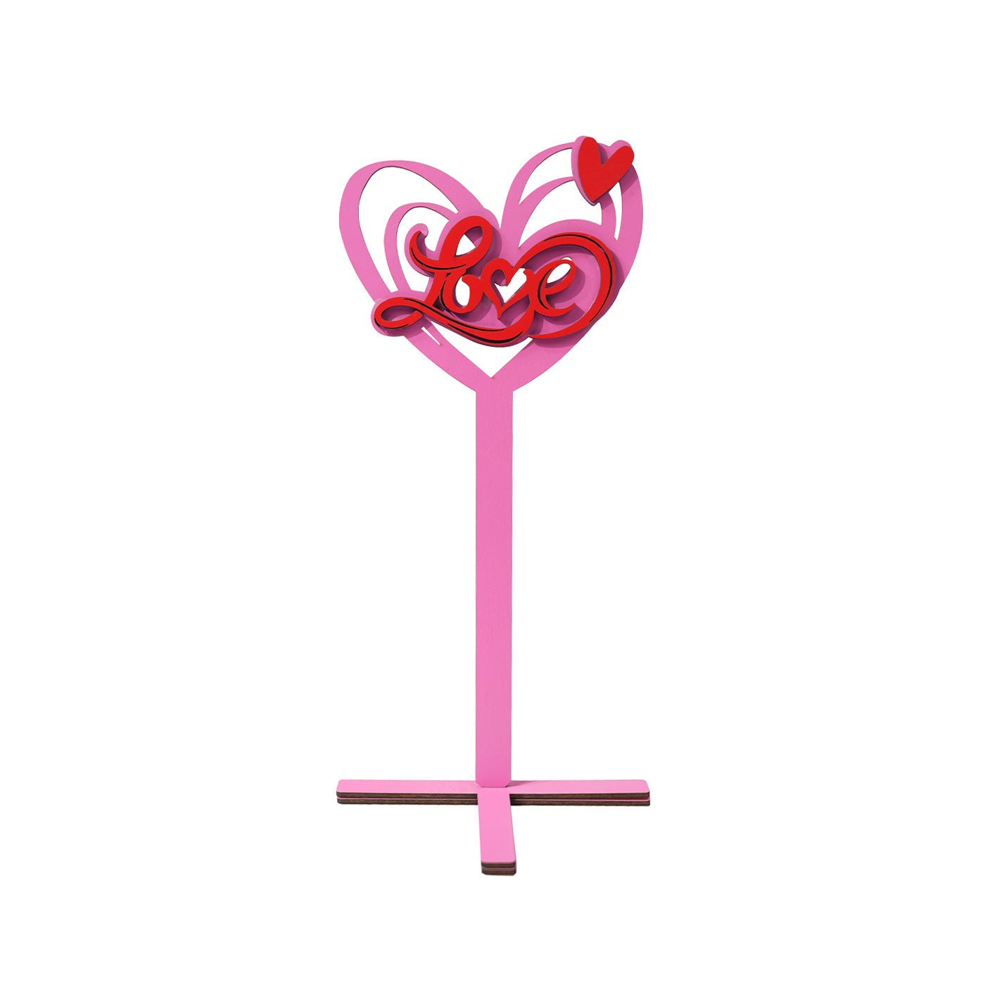 Romantic Heart Table Sign02