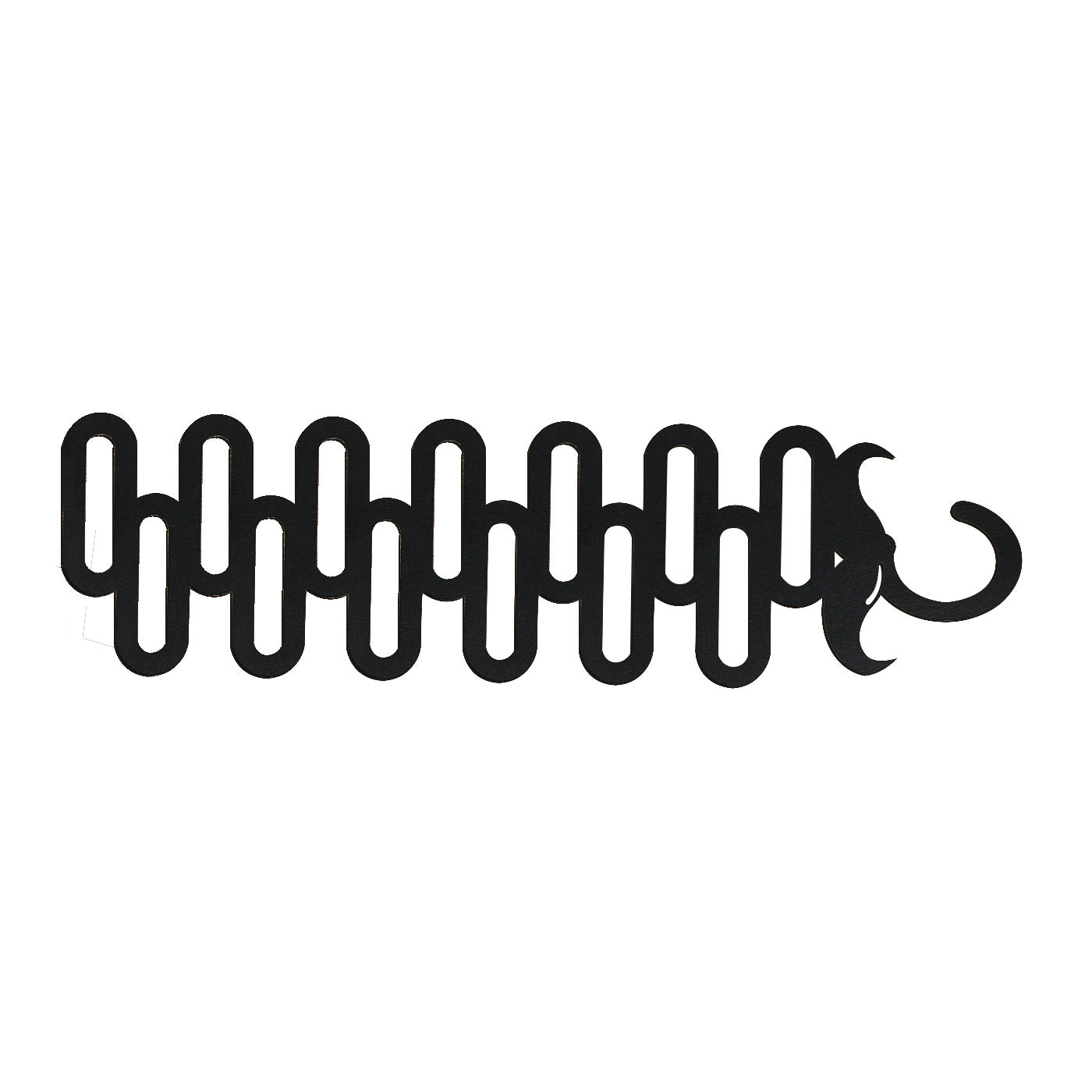 Moustache Tie Storage Rack