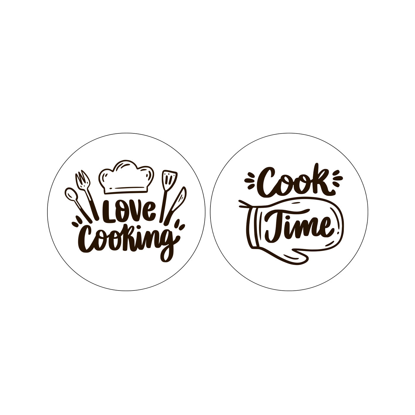 Kitchen Cooking Stone Slate Coaster Engraving
