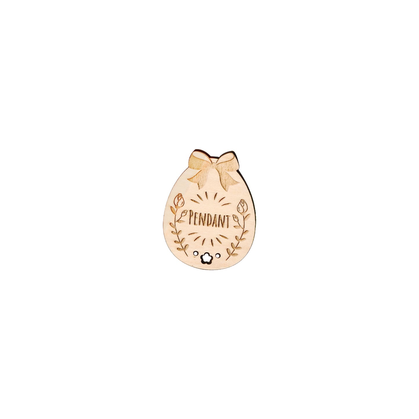 Wooden Easter Egg Raffle Cards