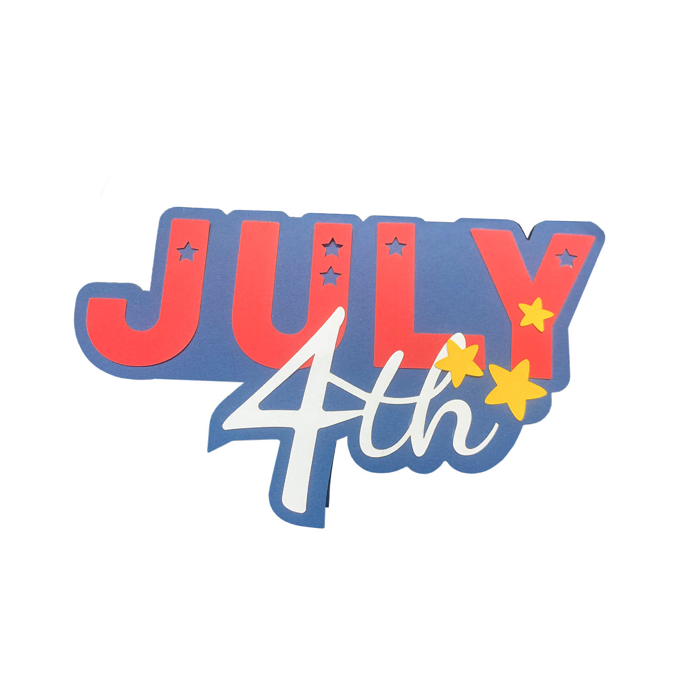 Independence Day Greeting Card