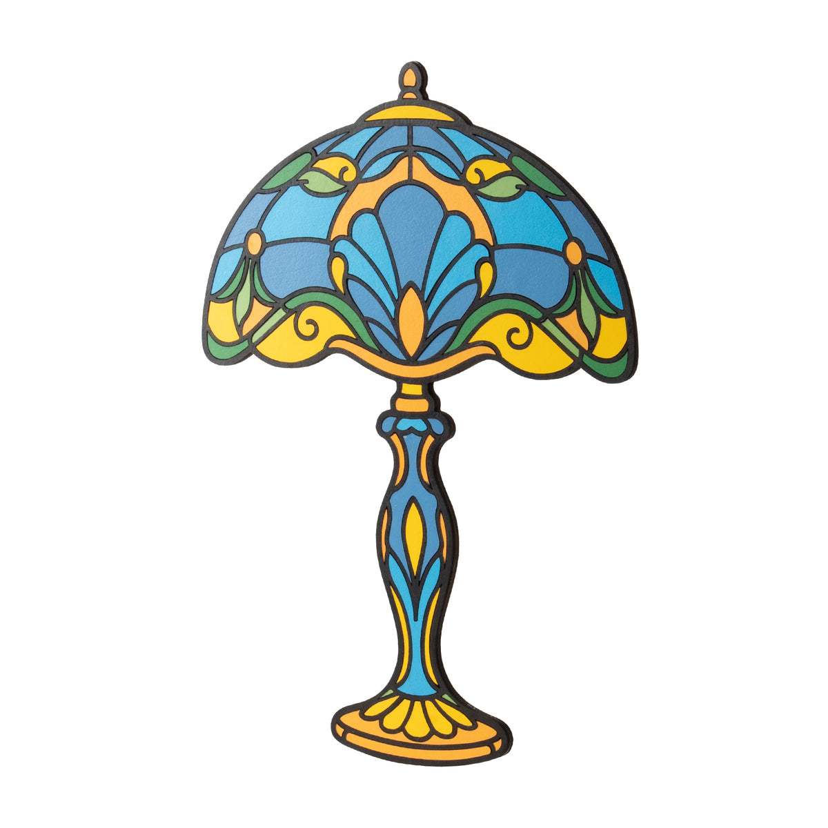 Tiffany Stained Glass Decorative Wall Art