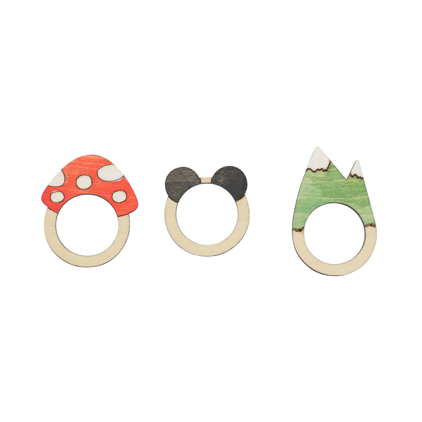 Simple pattern ring
