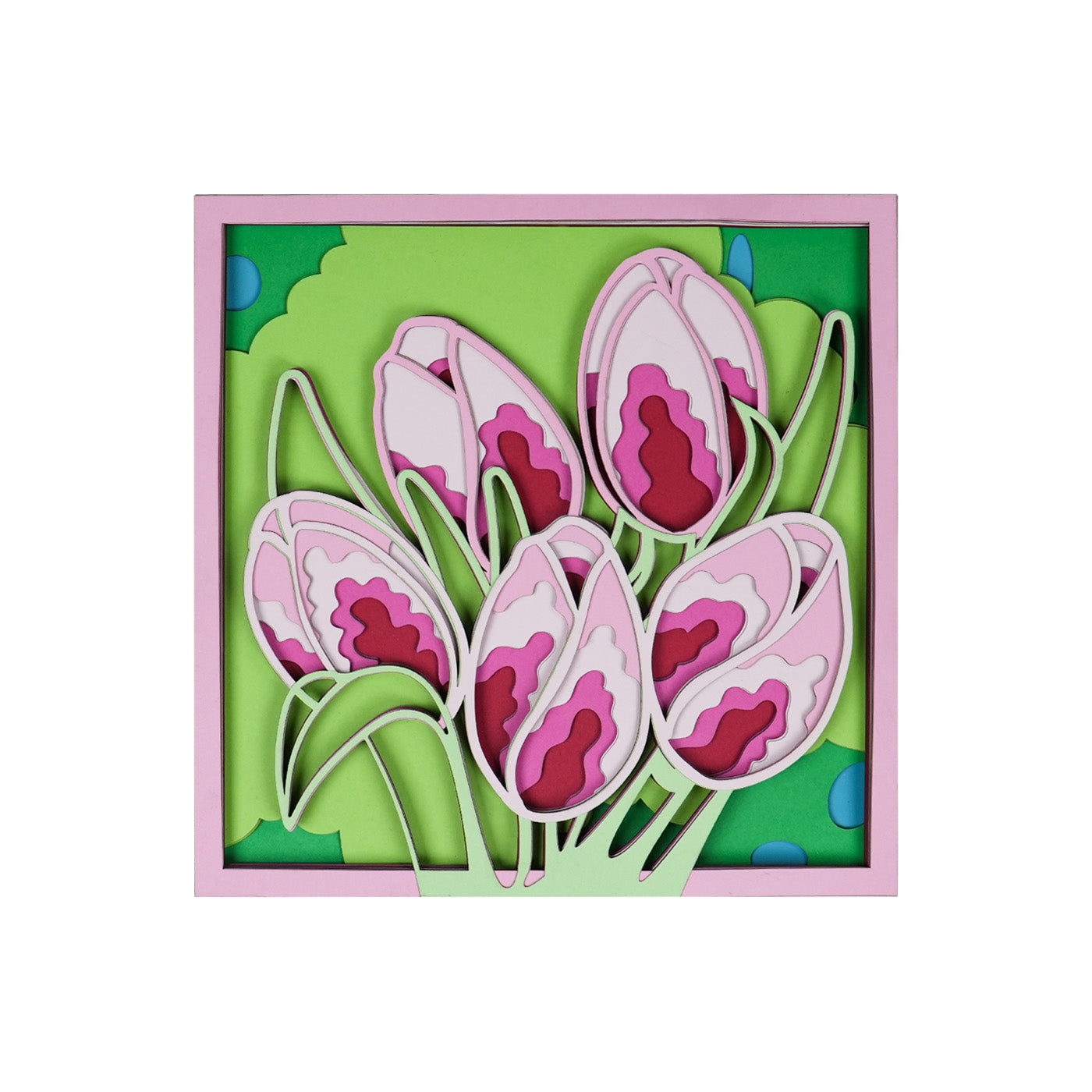 Tulip Flower Ornaments