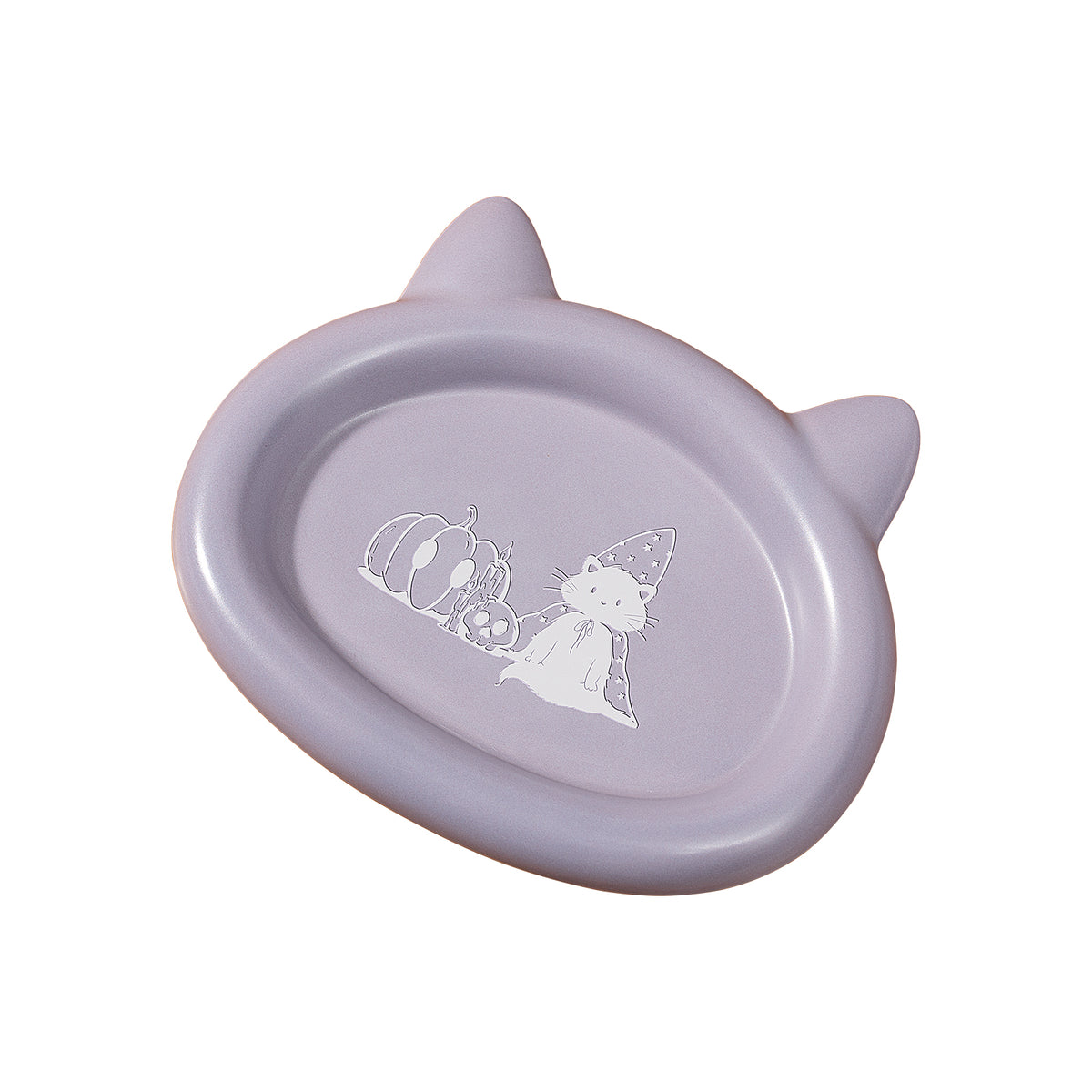 Halloween ceramic pet food bowl engraving