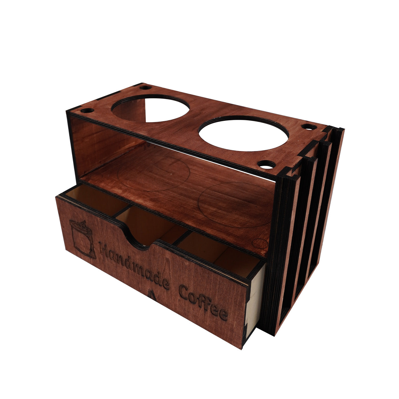 Pourover Coffee Equipment Rack